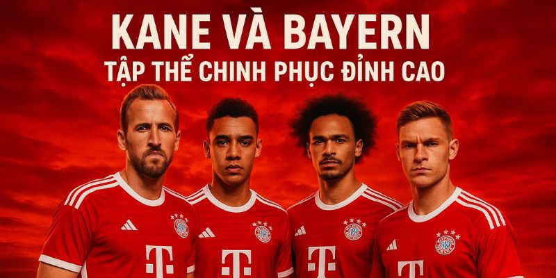 Harry Kane: Đội Trưởng Và Biểu Tượng Của Tam Sư 4 Harry Kane và chặng đường với Bayern Muich