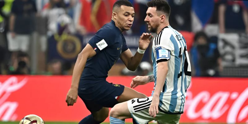 France 3–3 Argentina – Chung Kết World Cup 2022 Huyền Thoại 8 Khi cả hai thế hệ gặp nhau trên sân bóng