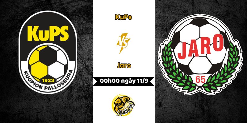 Nhận định bóng đá KuPs vs Jaro, 00h00 ngày 11/9 1 Nhận định bóng đá KuPs vs Jaro, 00h00 ngày 11/9