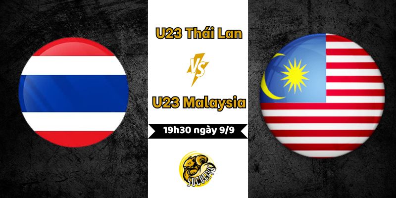 Nhận định bóng đá U23 Thái Lan vs U23 Malaysia, 19h30 ngày 9/9 9 Nhận định bóng đá U23 Thái Lan vs U23 Malaysia, 19h30 ngày 9/9