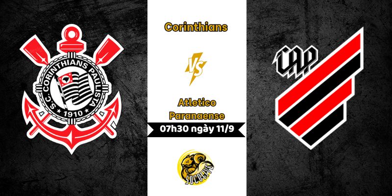 Nhận định bóng đá Corinthians vs Atletico Paranaense, 07h30 ngày 11/9 3 Nhận định bóng đá Corinthians vs Atletico Paranaense, 07h30 ngày 11/9