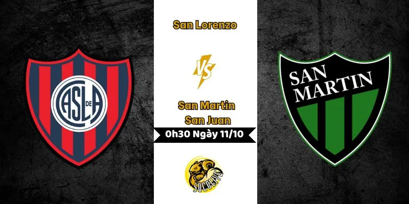 Nhận Định San Lorenzo vs San Martin San Juan, 0h30 Ngày 11/10 7 Nhận Định San Lorenzo vs San Martin San Juan, 11/10