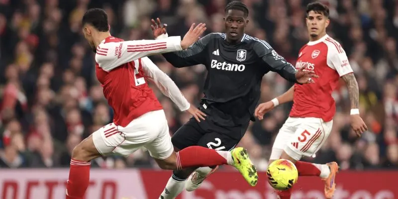 Arsenal thắng thuyết phục Aston Villa 4-1: Bước ngoặt cuộc đua 10 Arsenal thắng thuyết phục Aston Villa 4-1