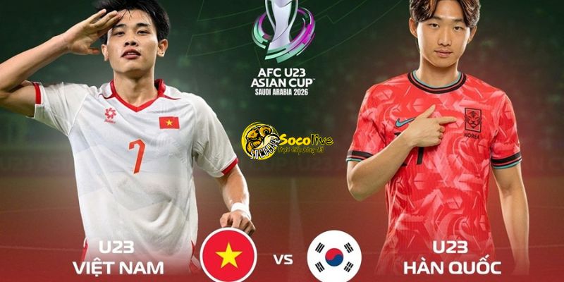 Nhận định soi kèo U23 Việt Nam vs U23 Hàn Quốc 22h00 ngày 23/01 4 Nhận định soi kèo U23 Việt Nam vs U23 Hàn Quốc 22h00 ngày 23/01